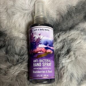 Bath & Body Works Blackberries & Basil Anti-Bacterial Hand Spray